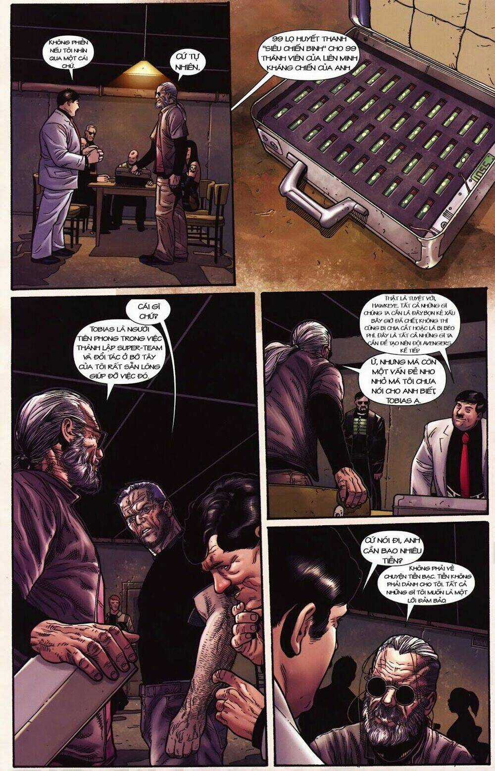 Old Man Logan - Chapter 6 - Trang 19