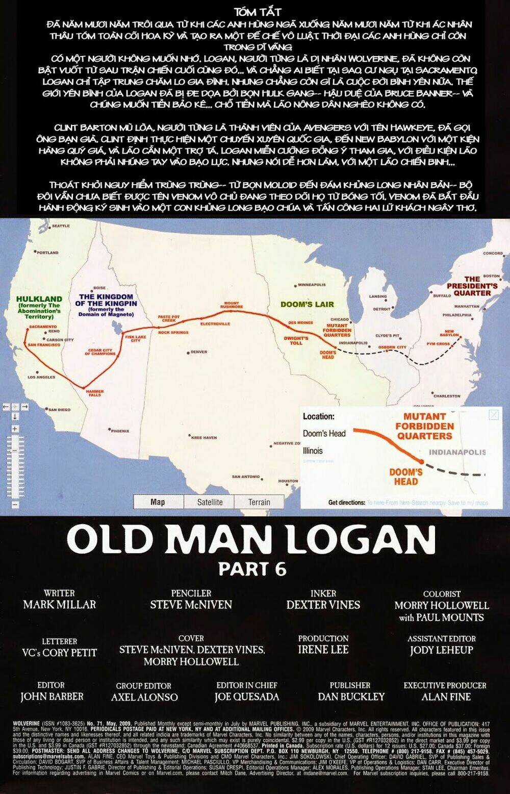 Old Man Logan - Chapter 6 - Trang 3