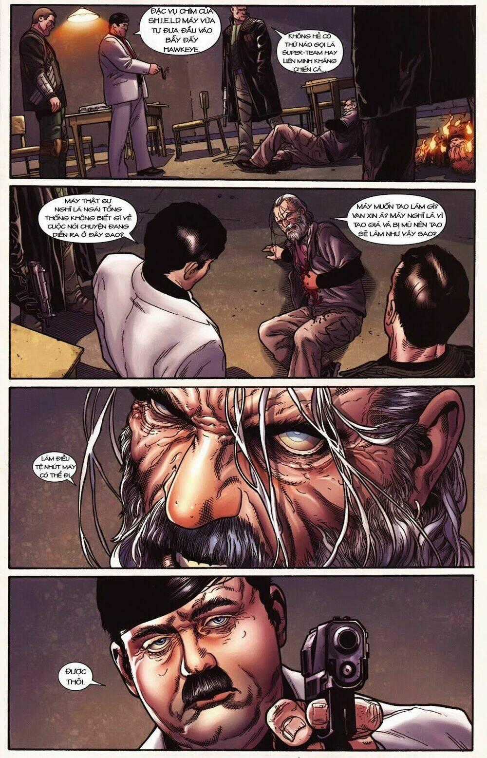 Old Man Logan - Chapter 6 - Trang 22