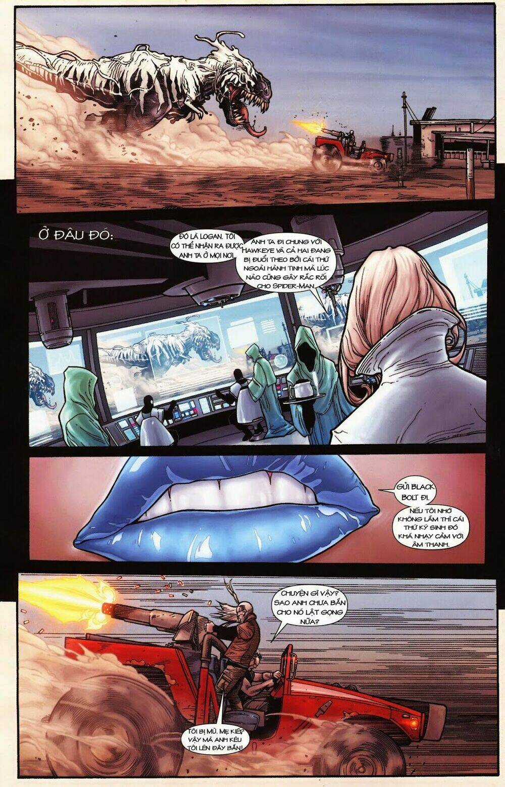 Old Man Logan - Chapter 6 - Trang 5