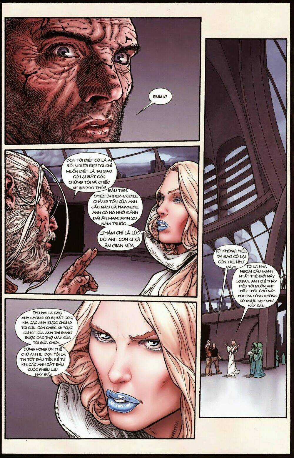 Old Man Logan - Chapter 6 - Trang 9