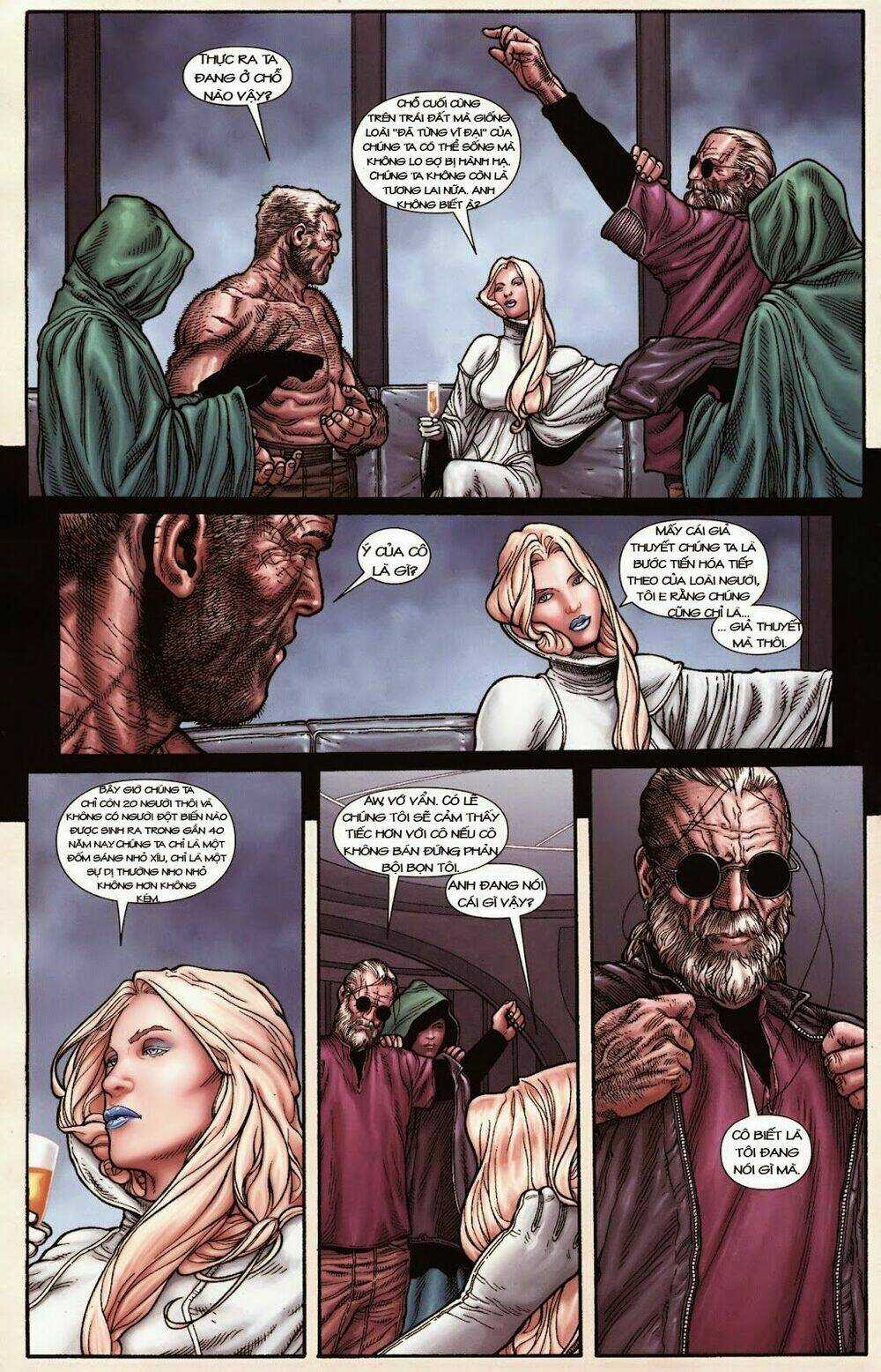 Old Man Logan - Chapter 6 - Trang 10
