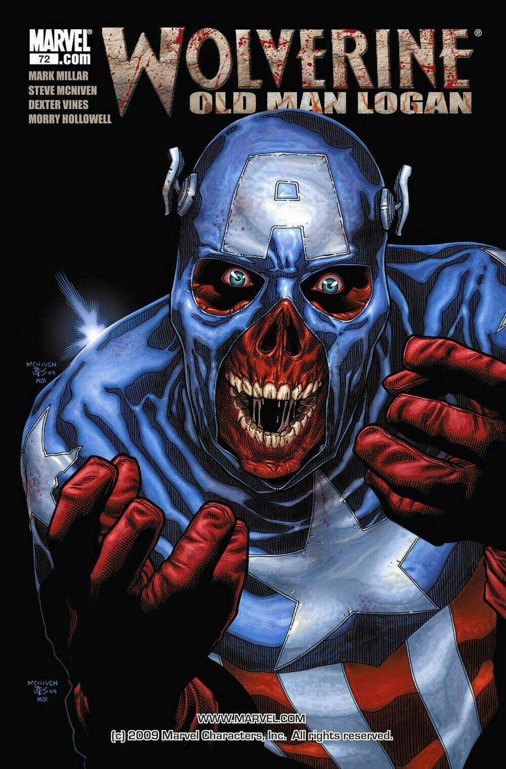 Old Man Logan - Chapter 7 - Trang 1