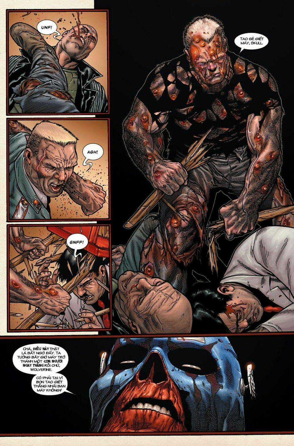 Old Man Logan - Chapter 7 - Trang 11