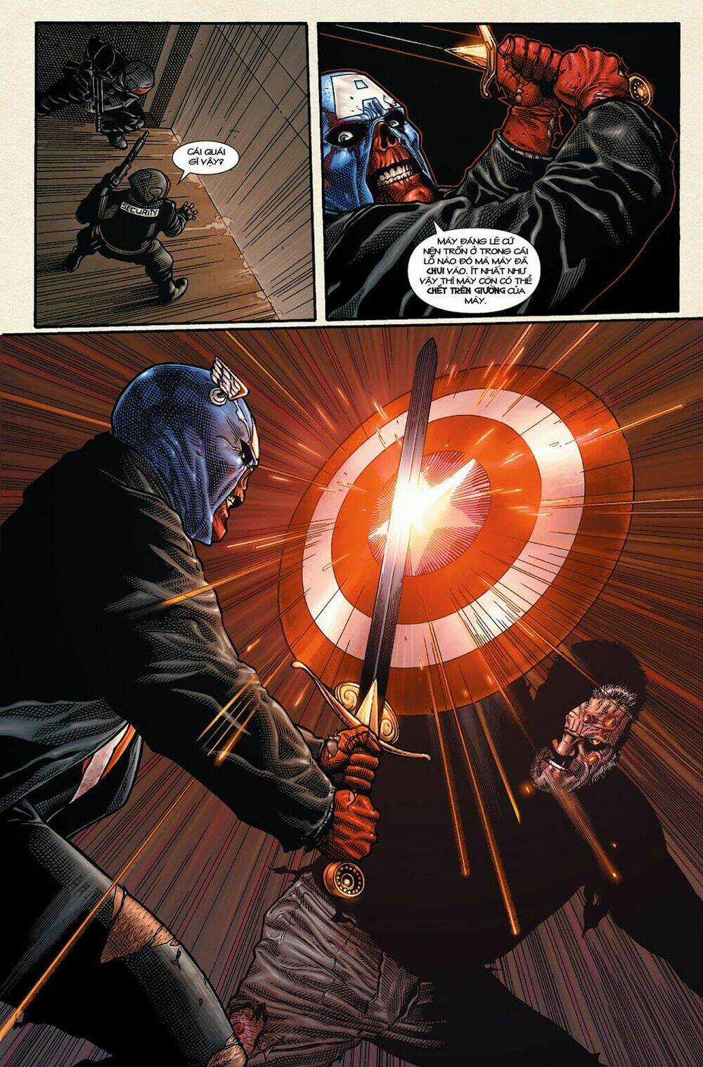 Old Man Logan - Chapter 7 - Trang 14