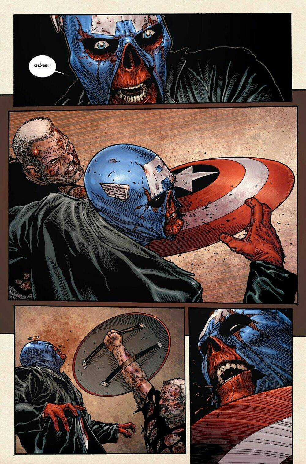 Old Man Logan - Chapter 7 - Trang 15