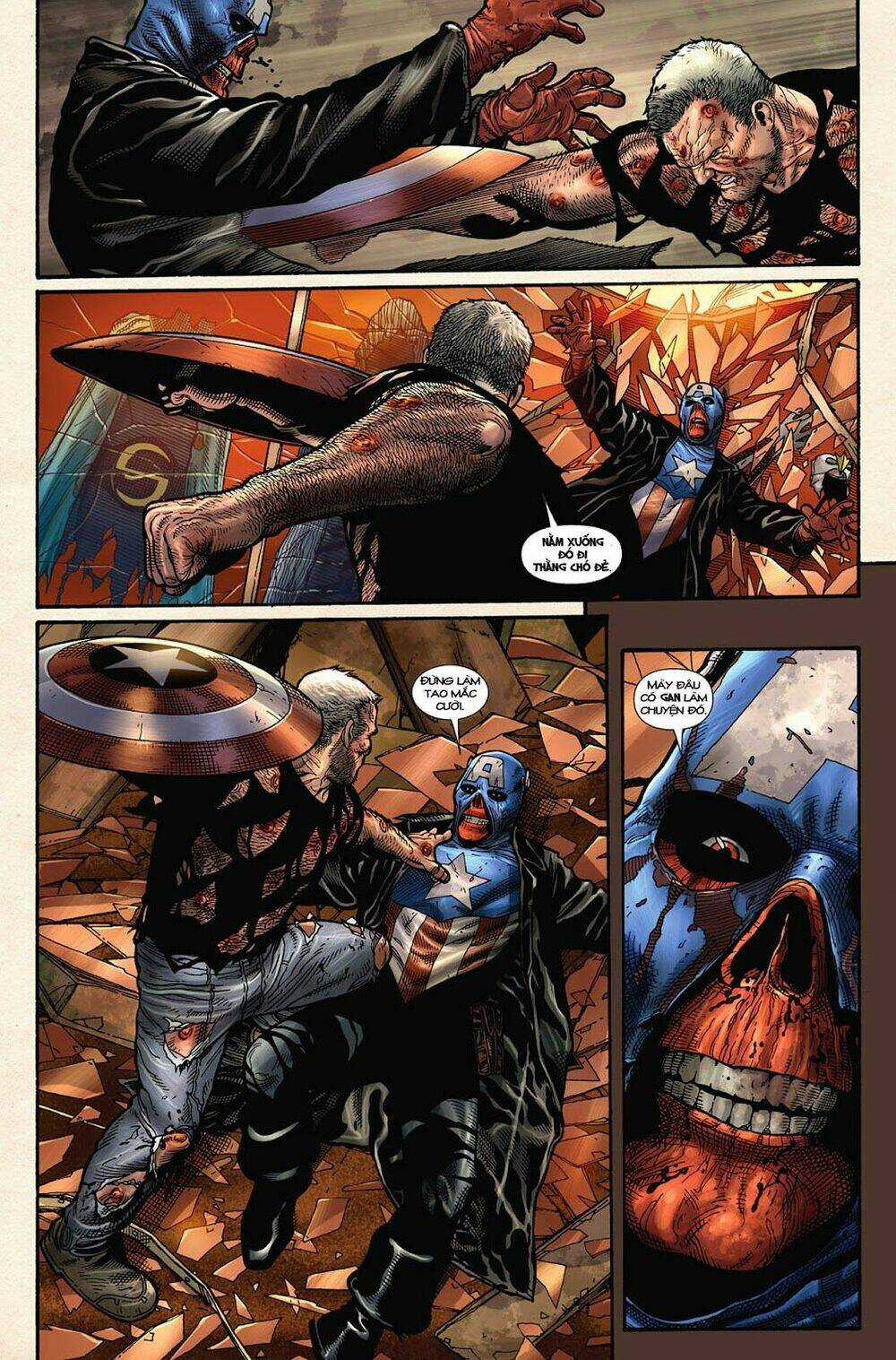 Old Man Logan - Chapter 7 - Trang 16