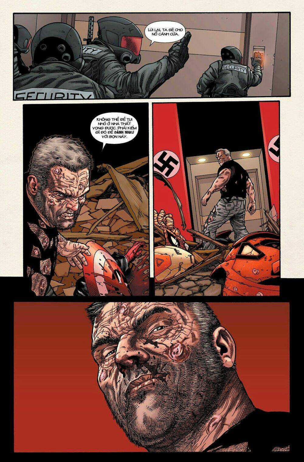 Old Man Logan - Chapter 7 - Trang 18