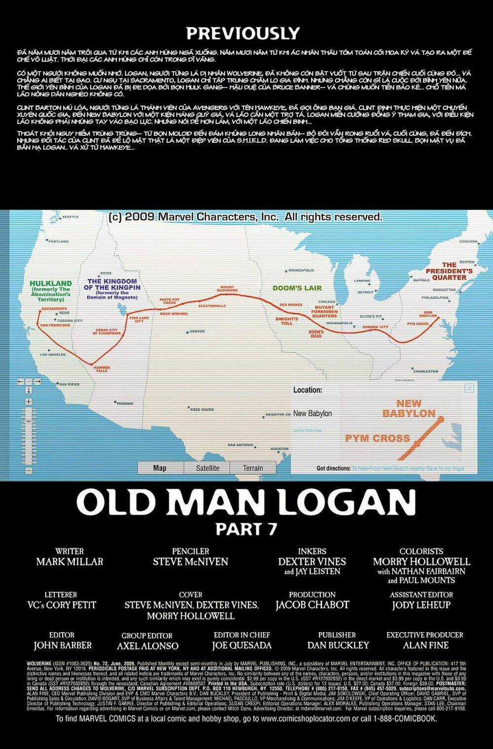 Old Man Logan - Chapter 7 - Trang 3