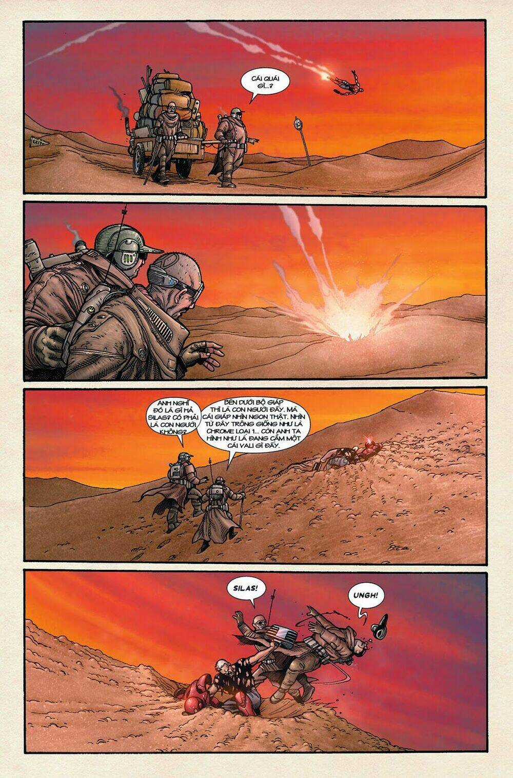 Old Man Logan - Chapter 7 - Trang 23