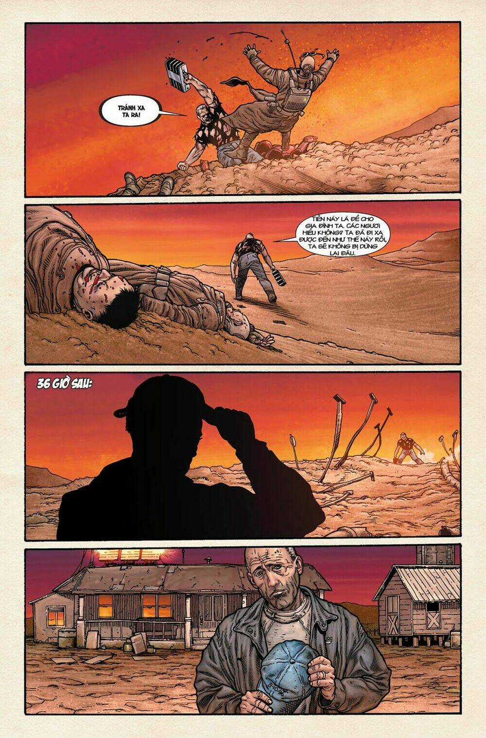 Old Man Logan - Chapter 7 - Trang 24