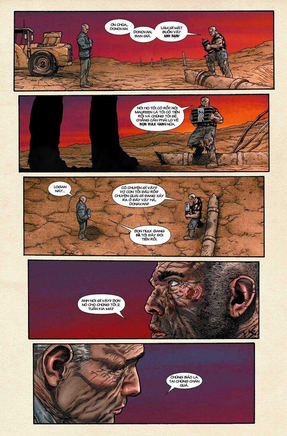Old Man Logan - Chapter 7 - Trang 25