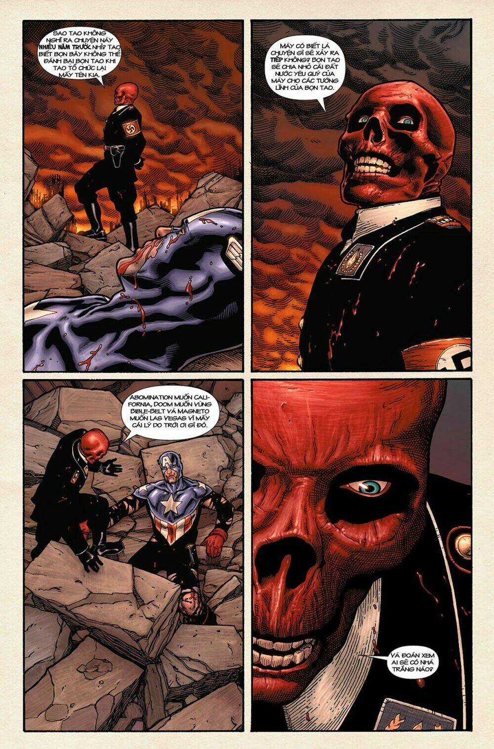 Old Man Logan - Chapter 7 - Trang 5