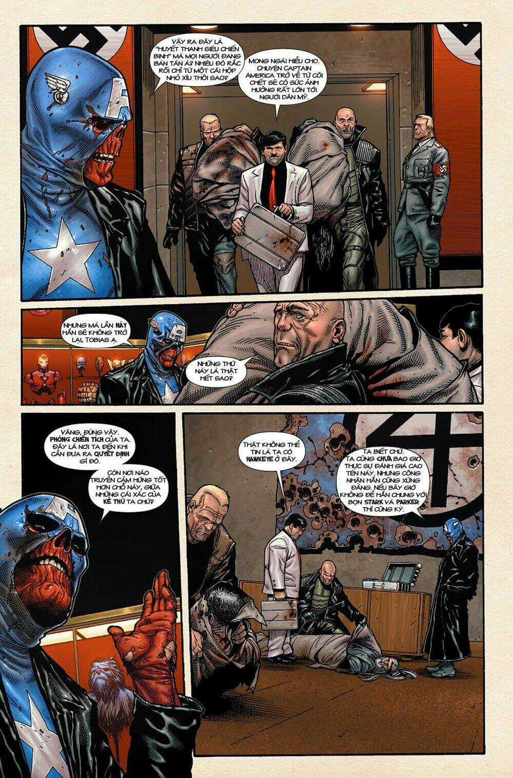 Old Man Logan - Chapter 7 - Trang 9
