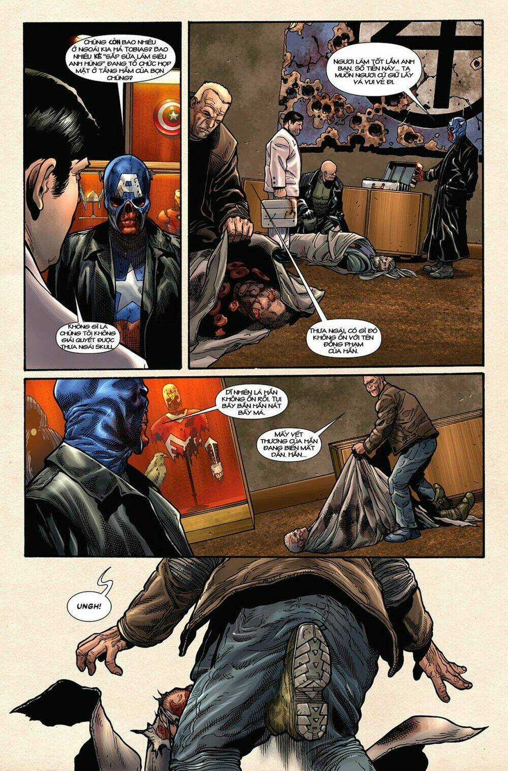 Old Man Logan - Chapter 7 - Trang 10