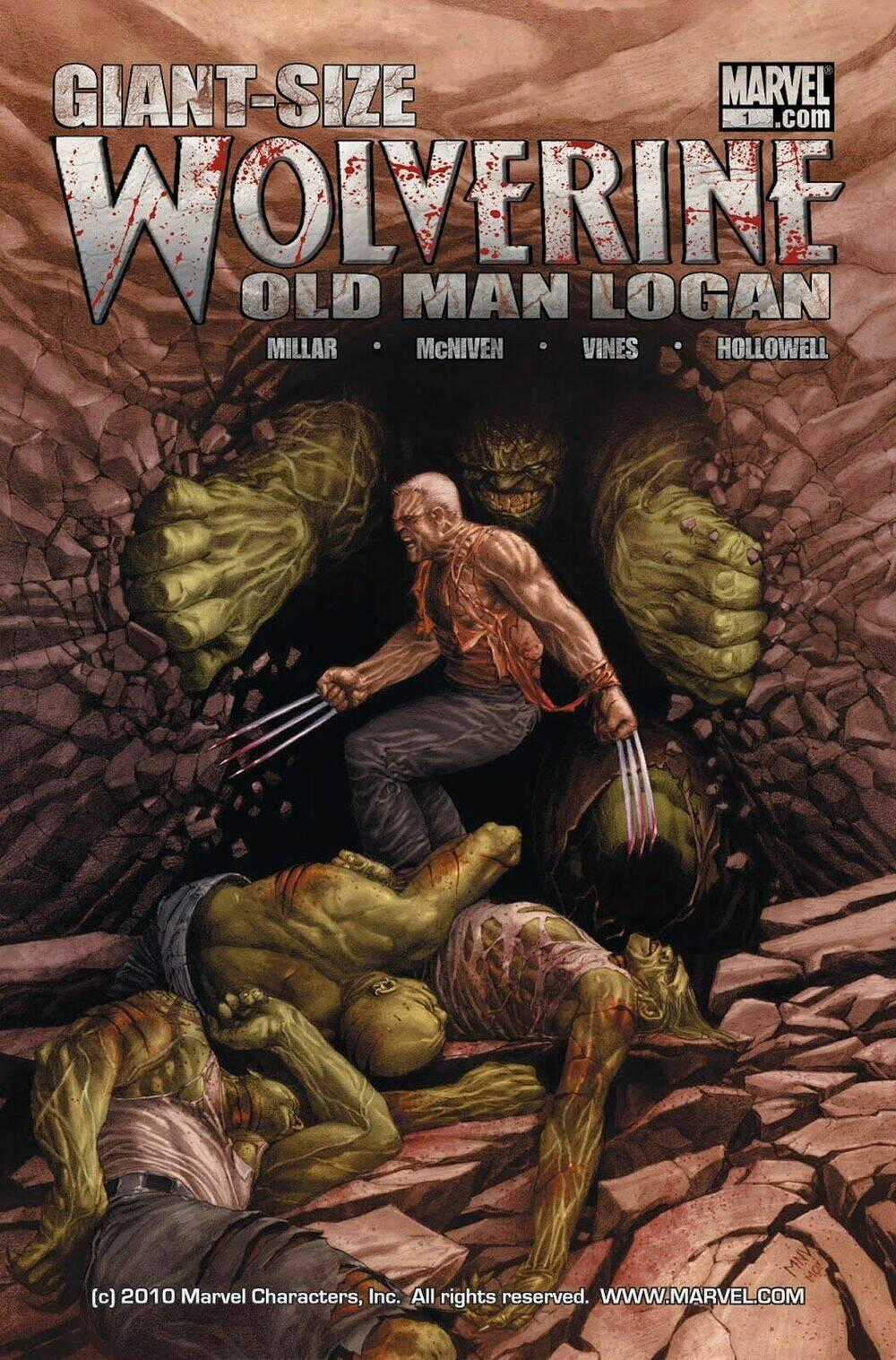 Old Man Logan - Chapter 8 - Trang 1