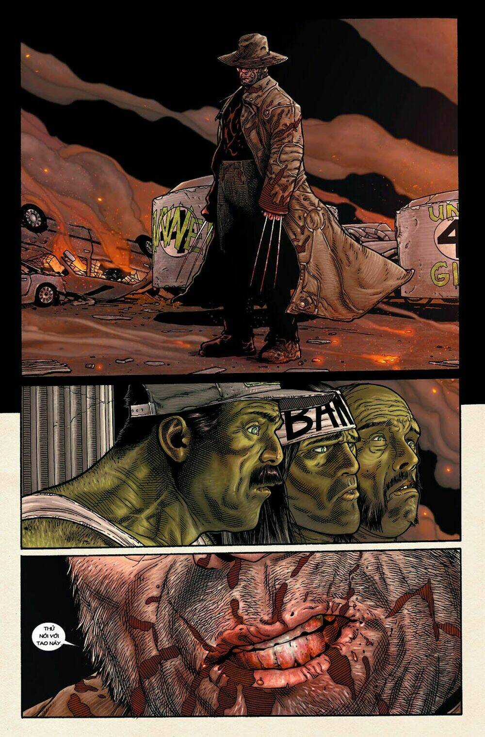 Old Man Logan - Chapter 8 - Trang 11