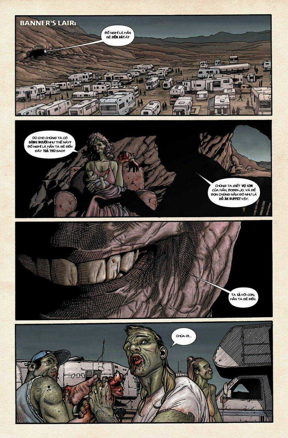 Old Man Logan - Chapter 8 - Trang 12