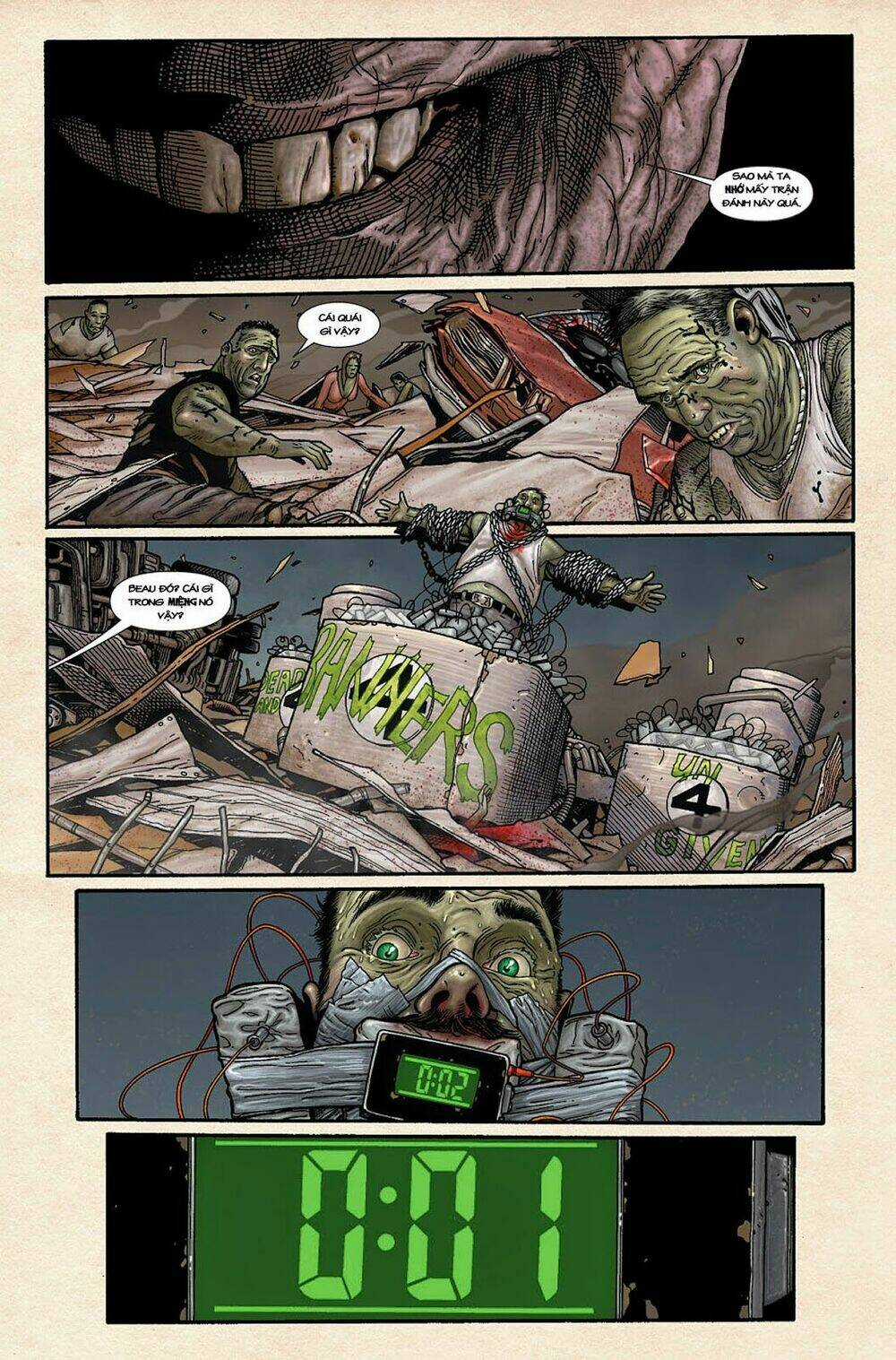 Old Man Logan - Chapter 8 - Trang 14