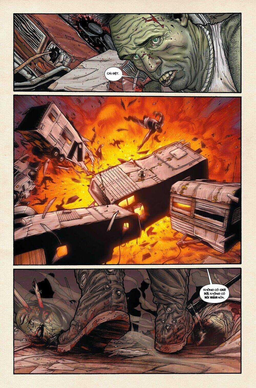 Old Man Logan - Chapter 8 - Trang 15