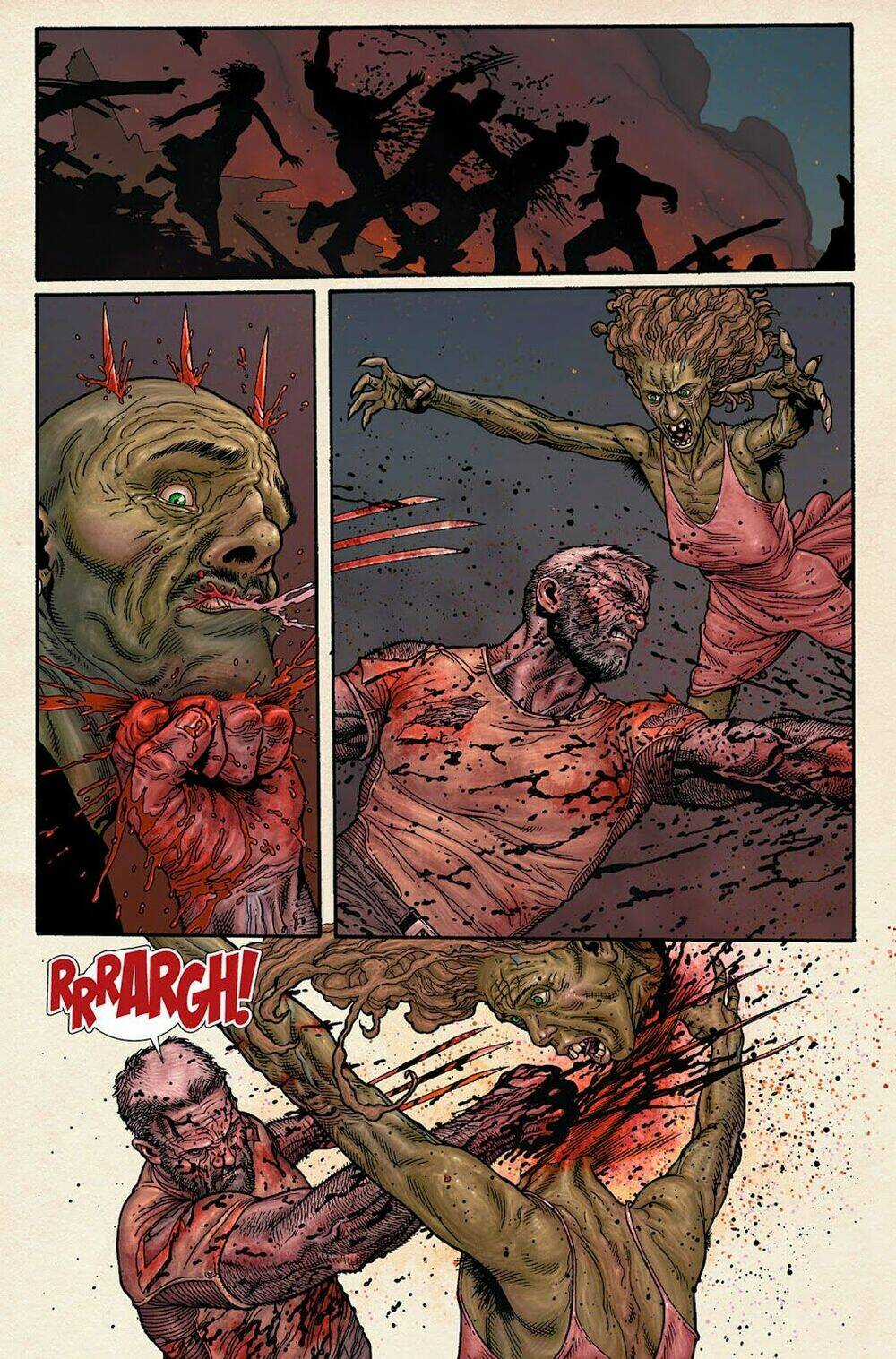 Old Man Logan - Chapter 8 - Trang 17