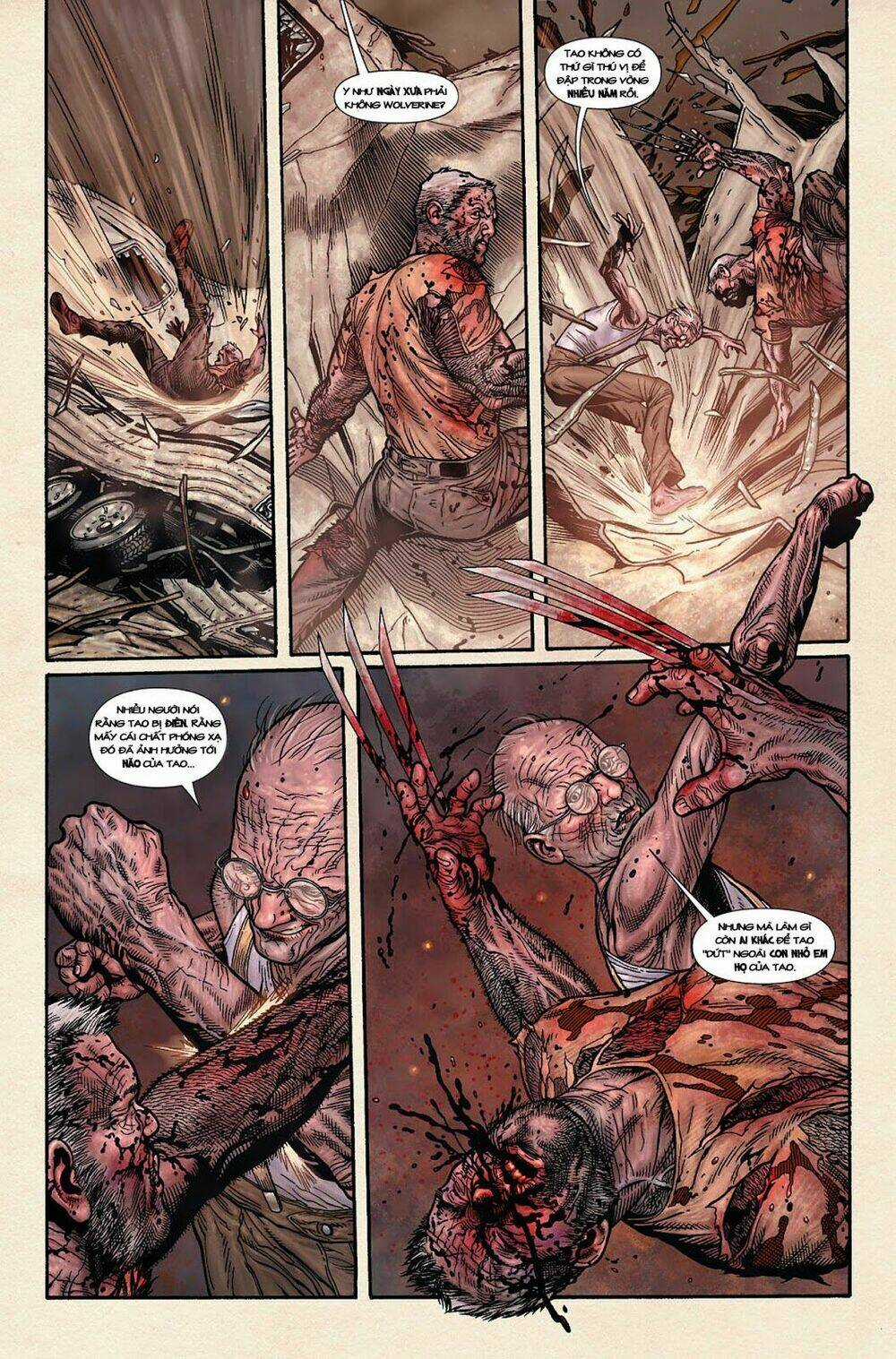 Old Man Logan - Chapter 8 - Trang 19
