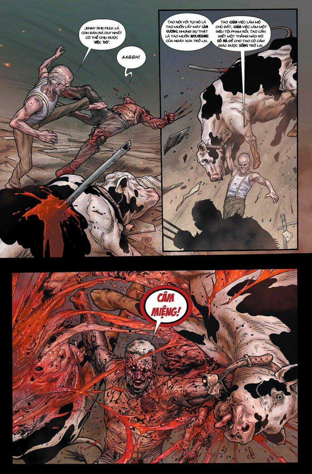 Old Man Logan - Chapter 8 - Trang 20