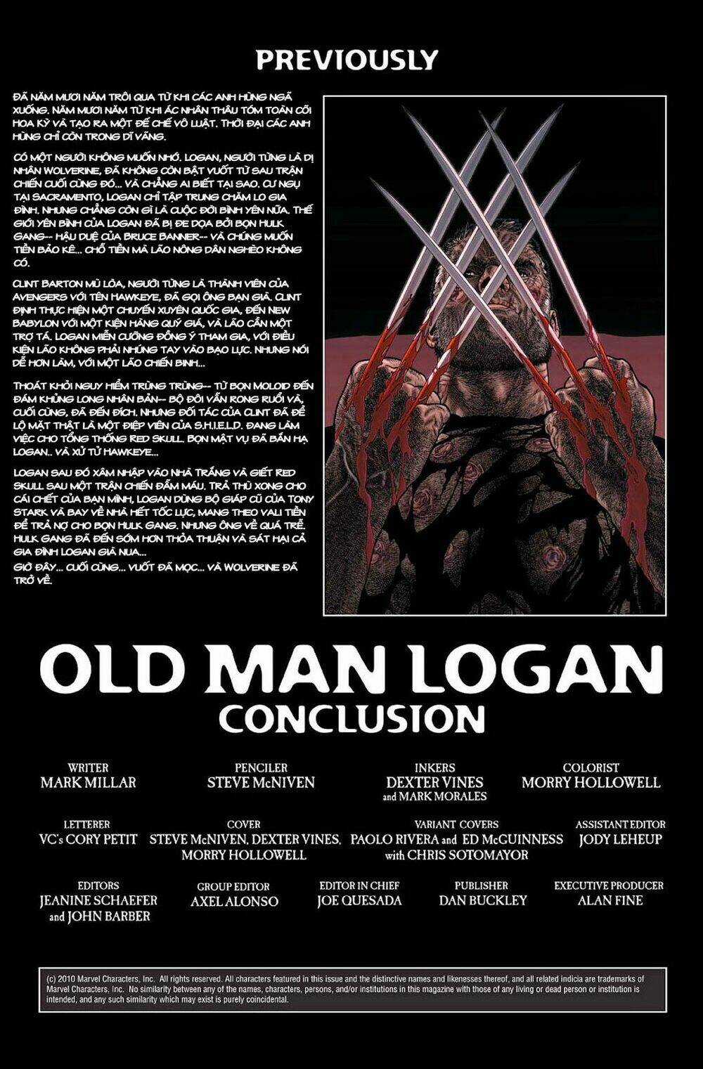 Old Man Logan - Chapter 8 - Trang 3