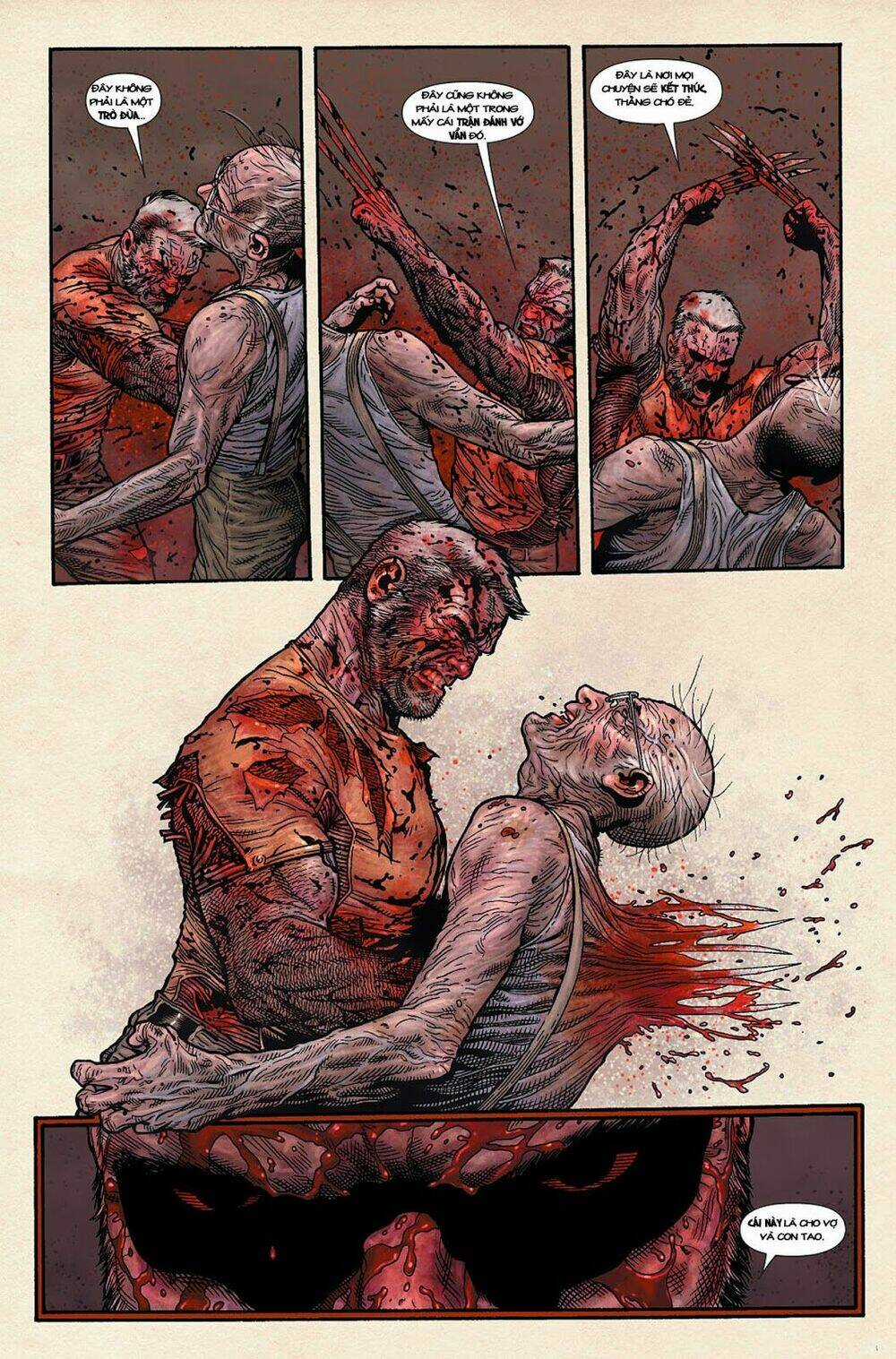 Old Man Logan - Chapter 8 - Trang 21