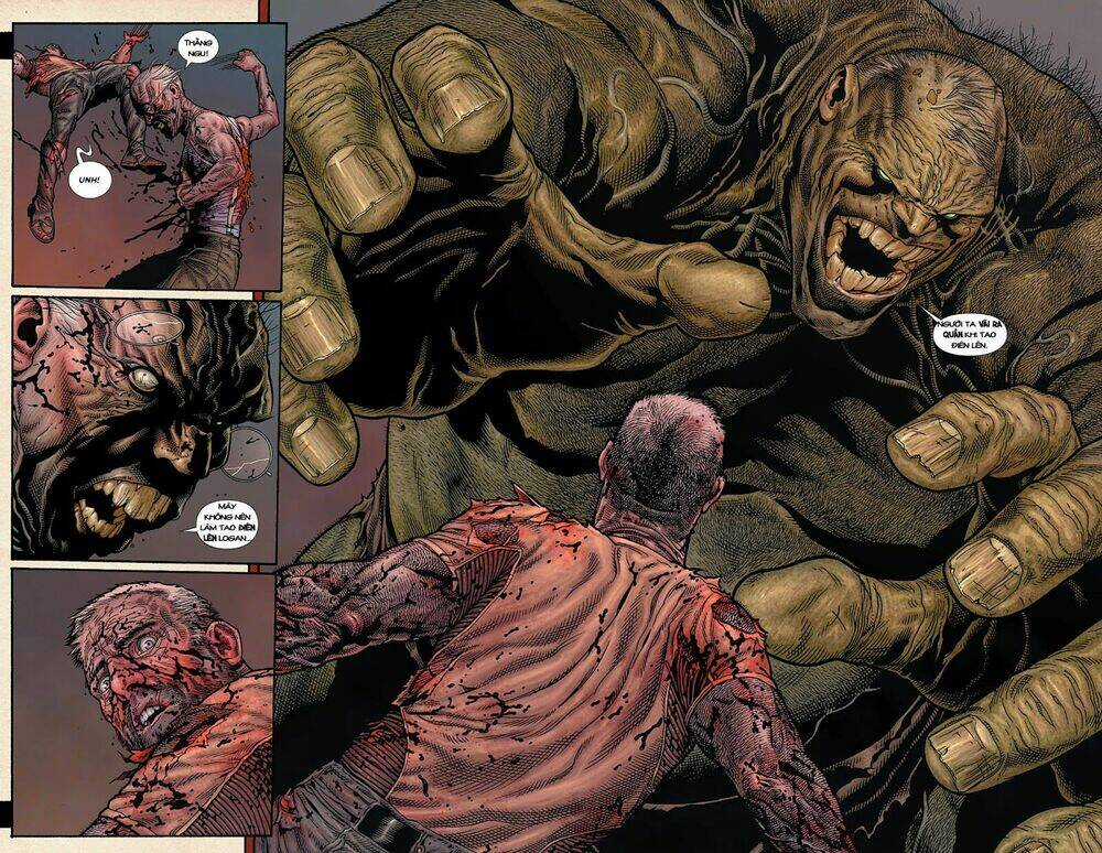 Old Man Logan - Chapter 8 - Trang 22