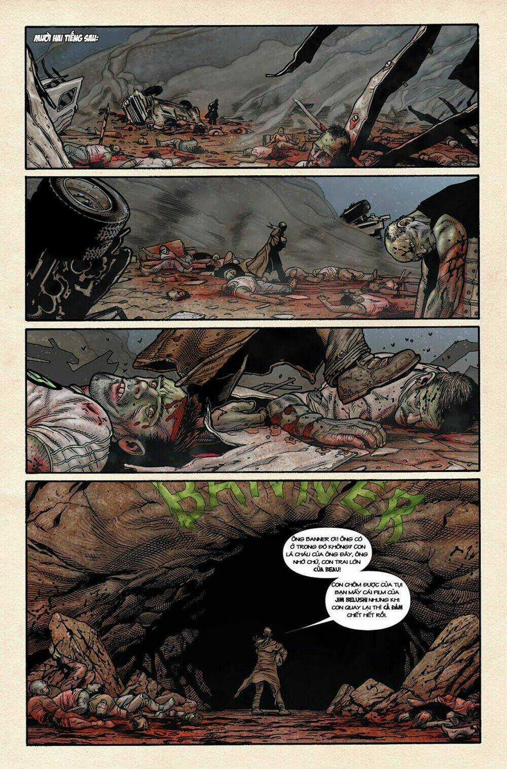 Old Man Logan - Chapter 8 - Trang 24