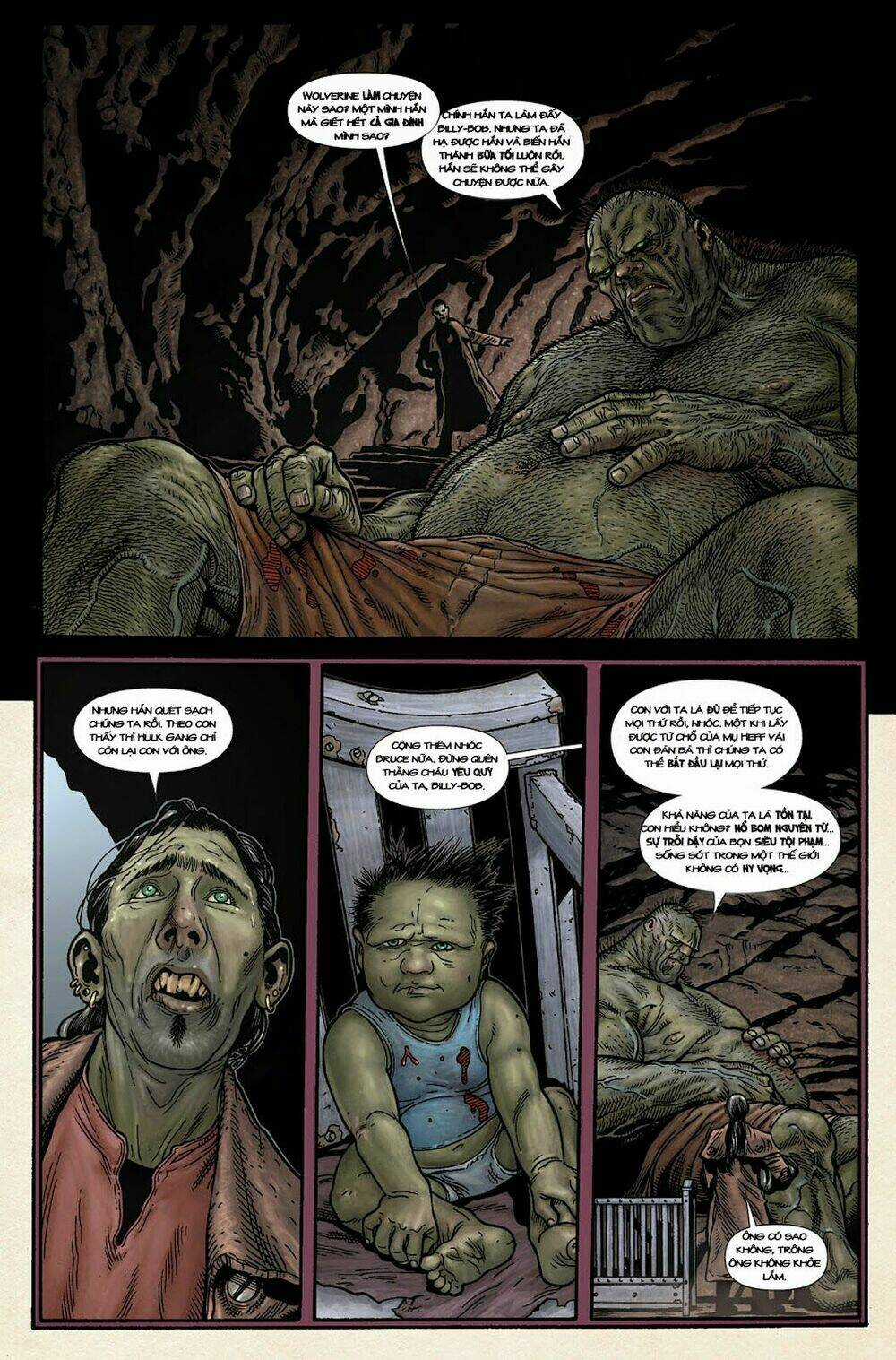 Old Man Logan - Chapter 8 - Trang 25