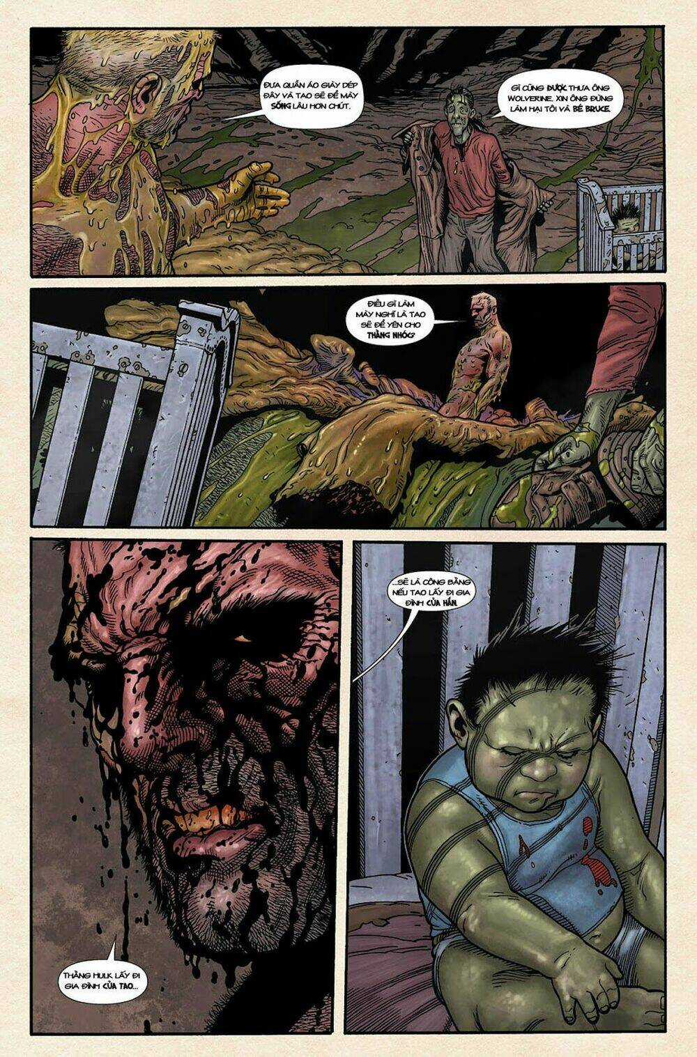 Old Man Logan - Chapter 8 - Trang 28