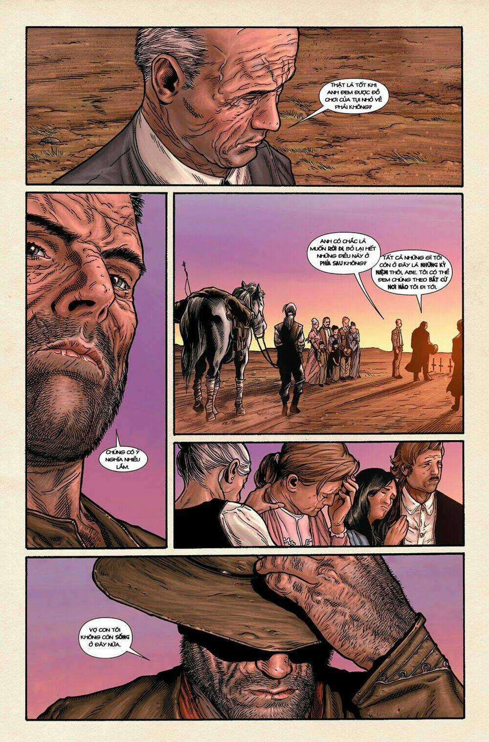 Old Man Logan - Chapter 8 - Trang 30