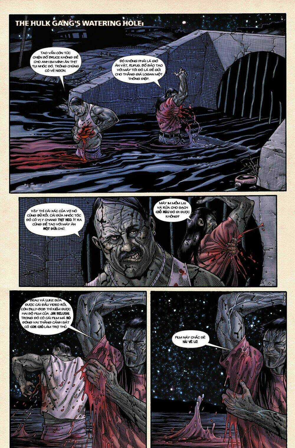 Old Man Logan - Chapter 8 - Trang 4