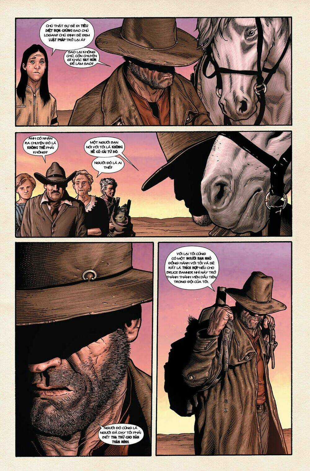 Old Man Logan - Chapter 8 - Trang 31