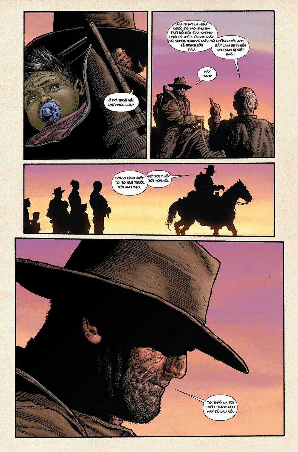 Old Man Logan - Chapter 8 - Trang 32