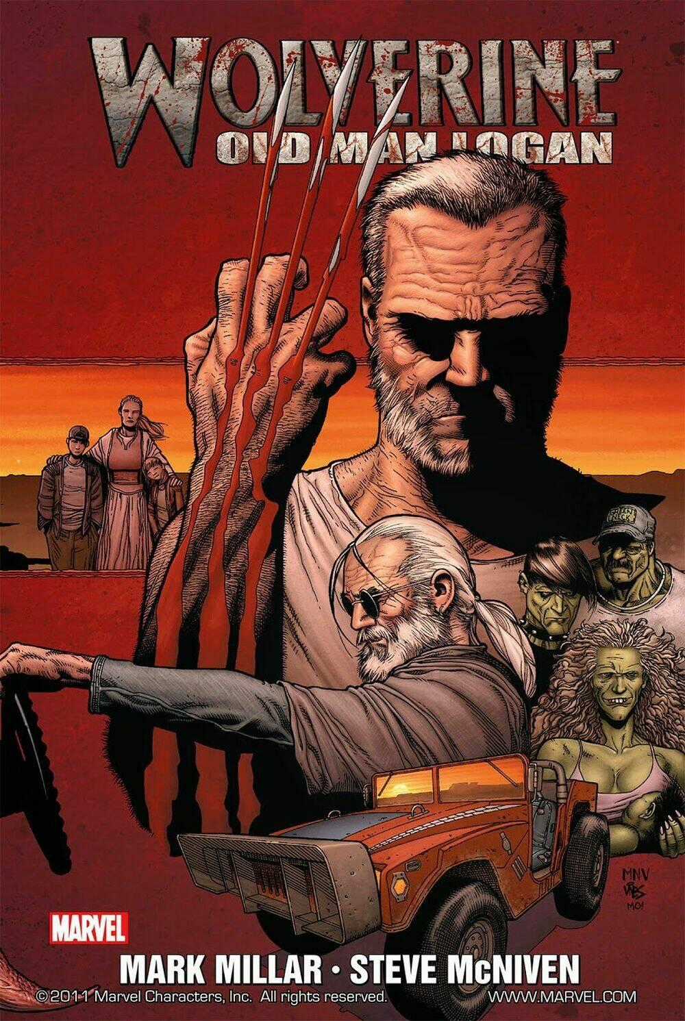Old Man Logan - Chapter 8 - Trang 34