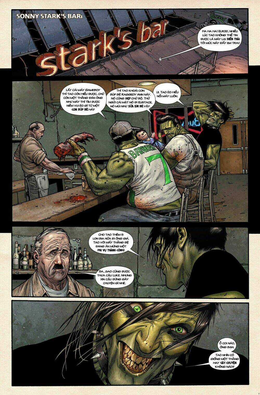 Old Man Logan - Chapter 8 - Trang 7