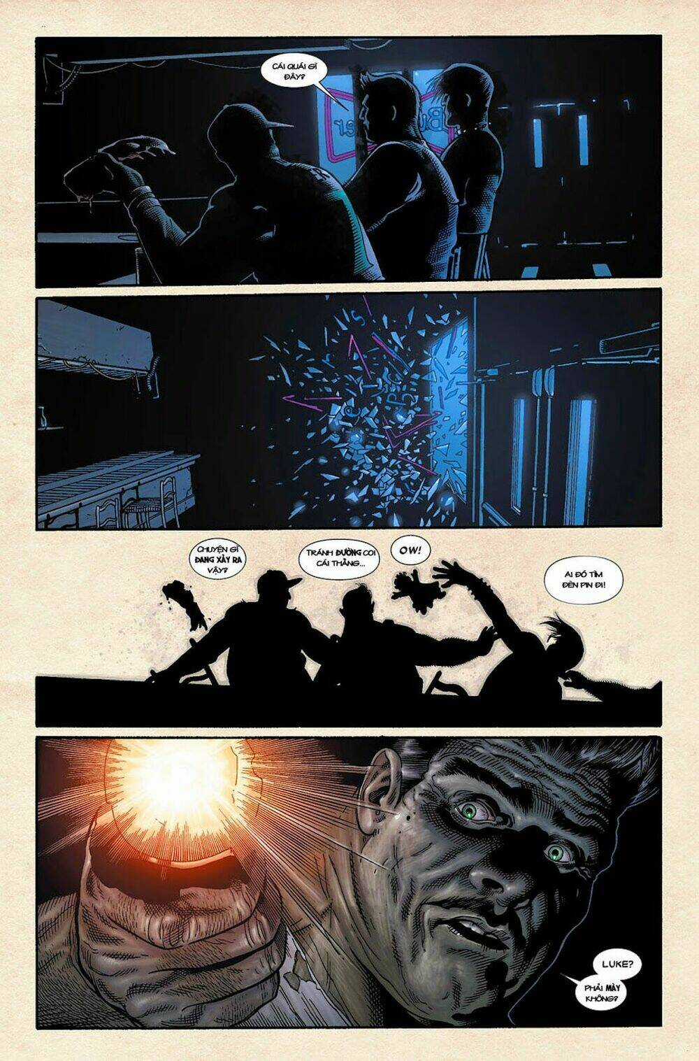 Old Man Logan - Chapter 8 - Trang 8