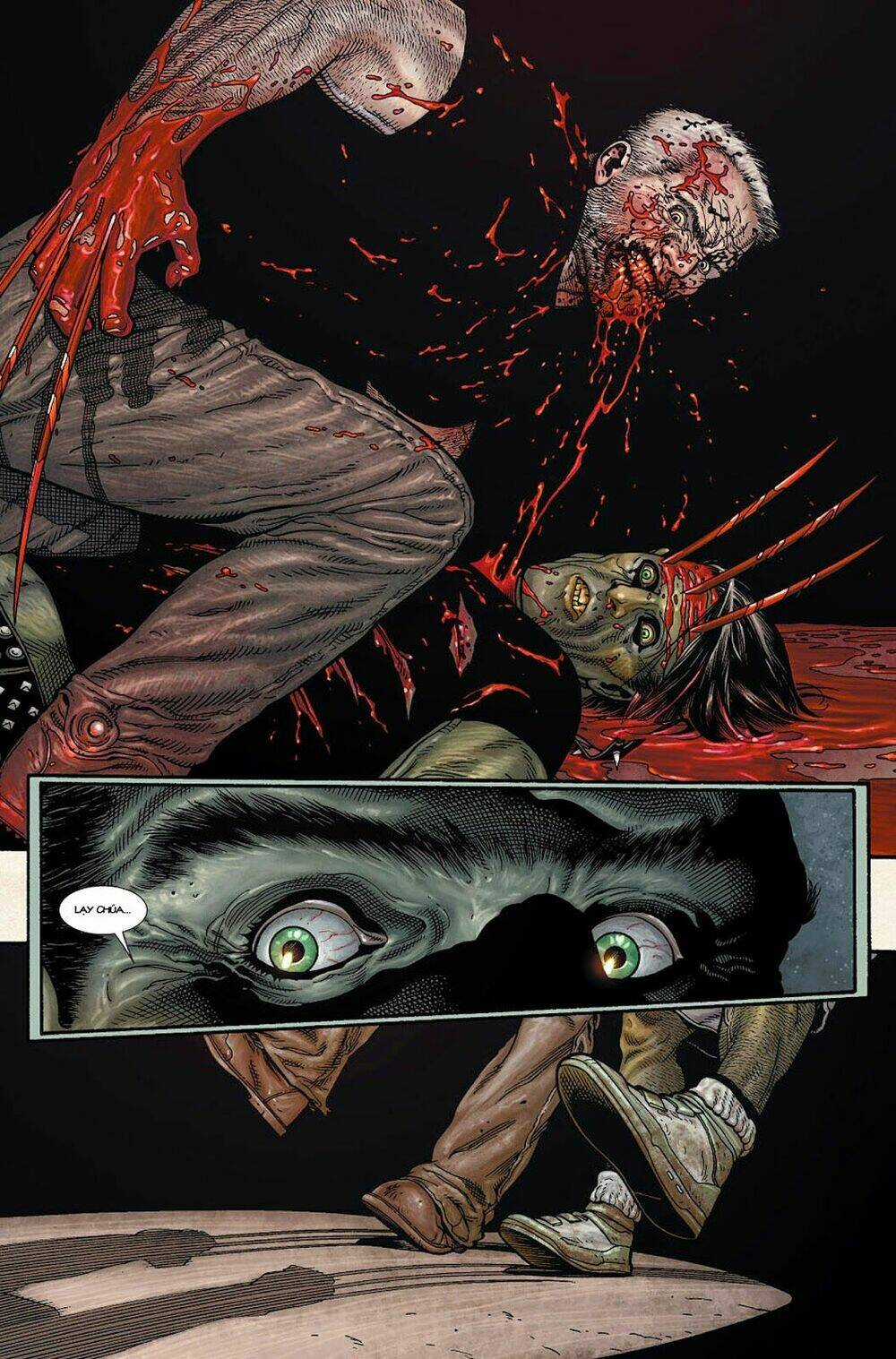 Old Man Logan - Chapter 8 - Trang 9