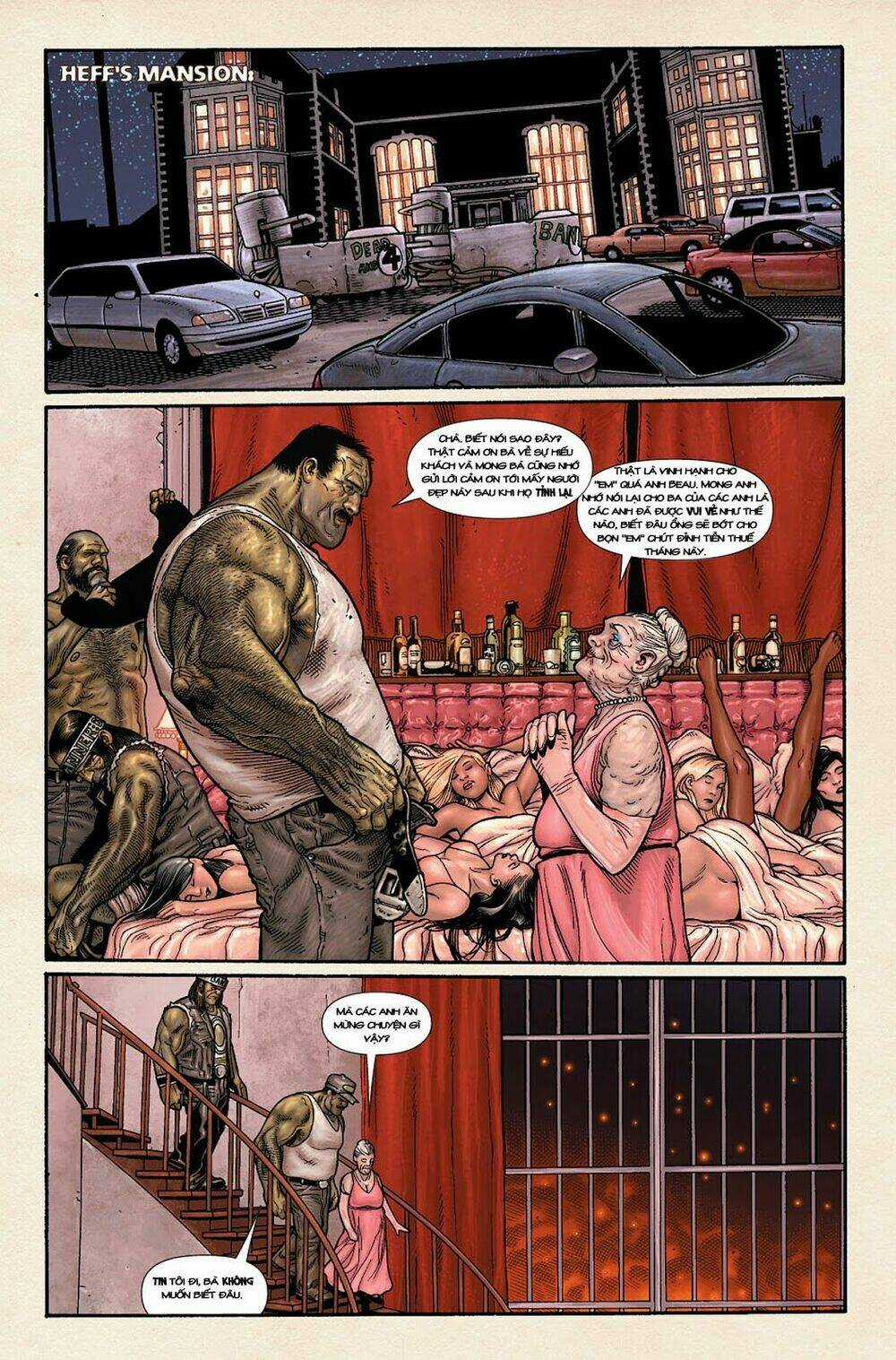 Old Man Logan - Chapter 8 - Trang 10