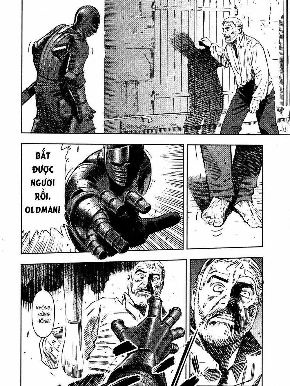 Oldman - Chapter 10 - Trang 33