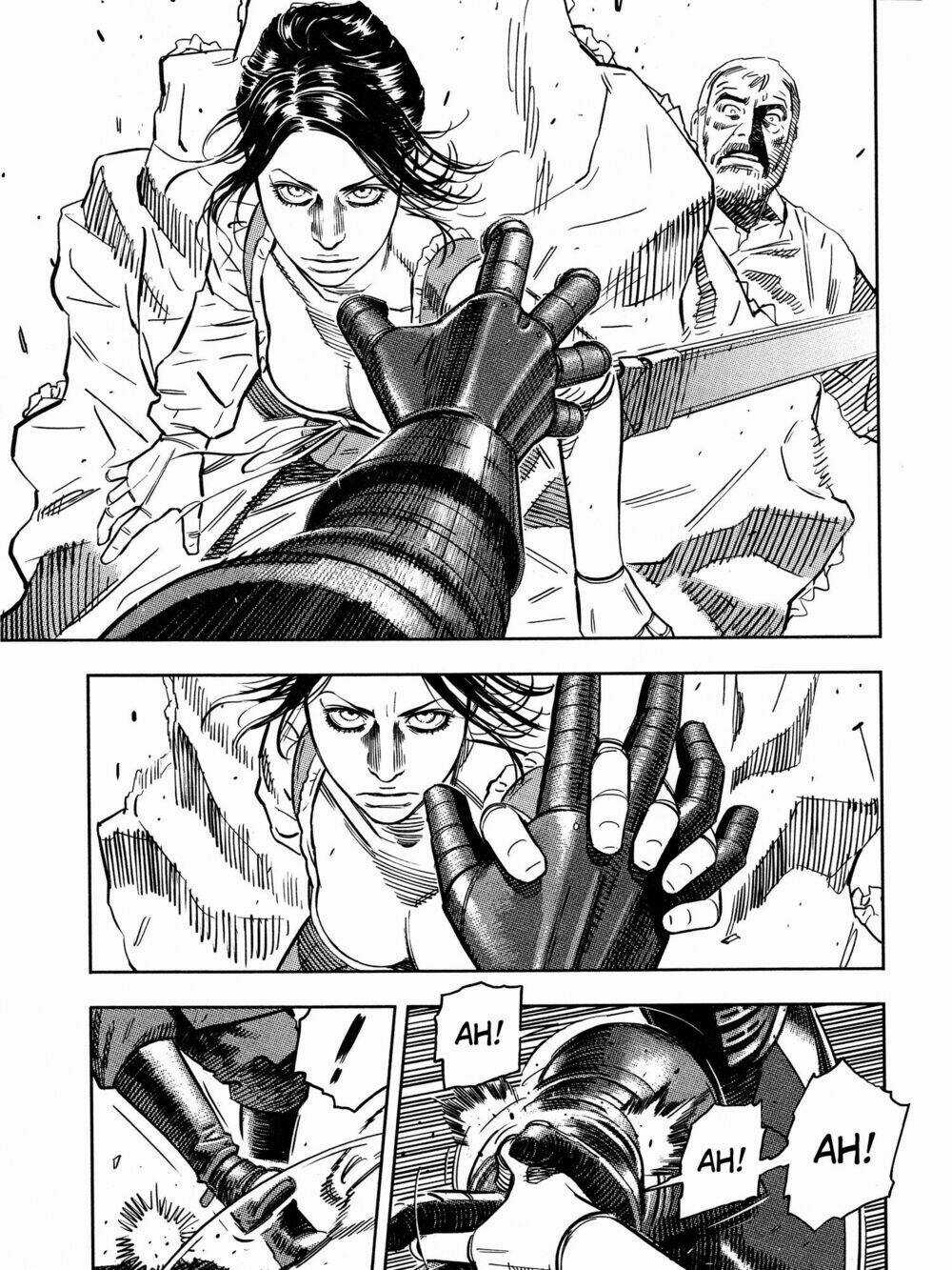 Oldman - Chapter 10 - Trang 35