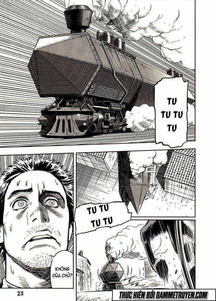 Oldman - Chapter 11 - Trang 25