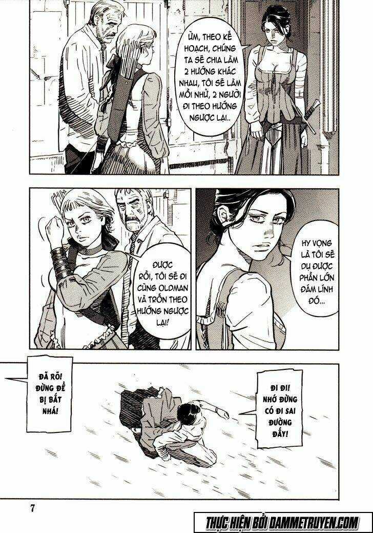 Oldman - Chapter 11 - Trang 9