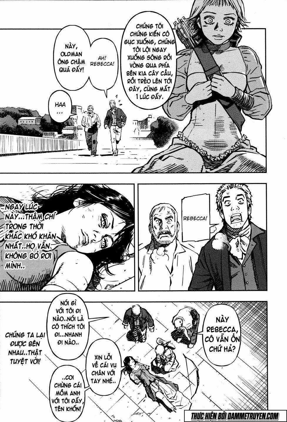 Oldman - Chapter 16 - Trang 17