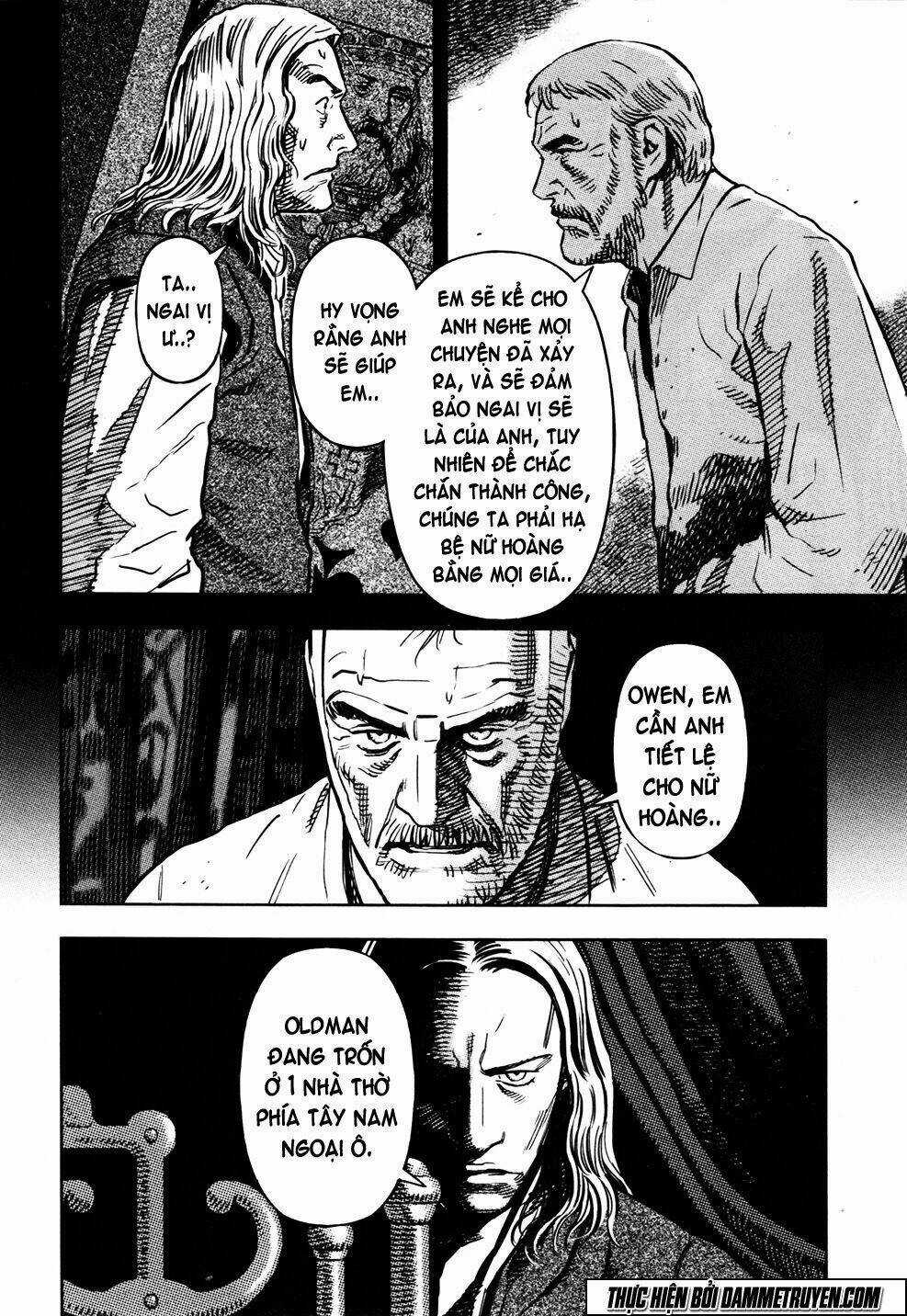 Oldman - Chapter 16 - Trang 22