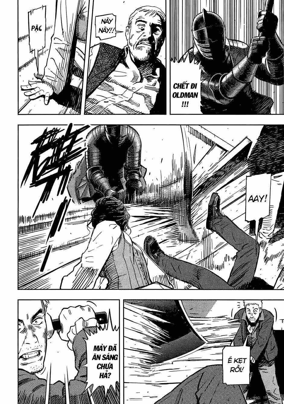 Oldman - Chapter 4.1 - Trang 12