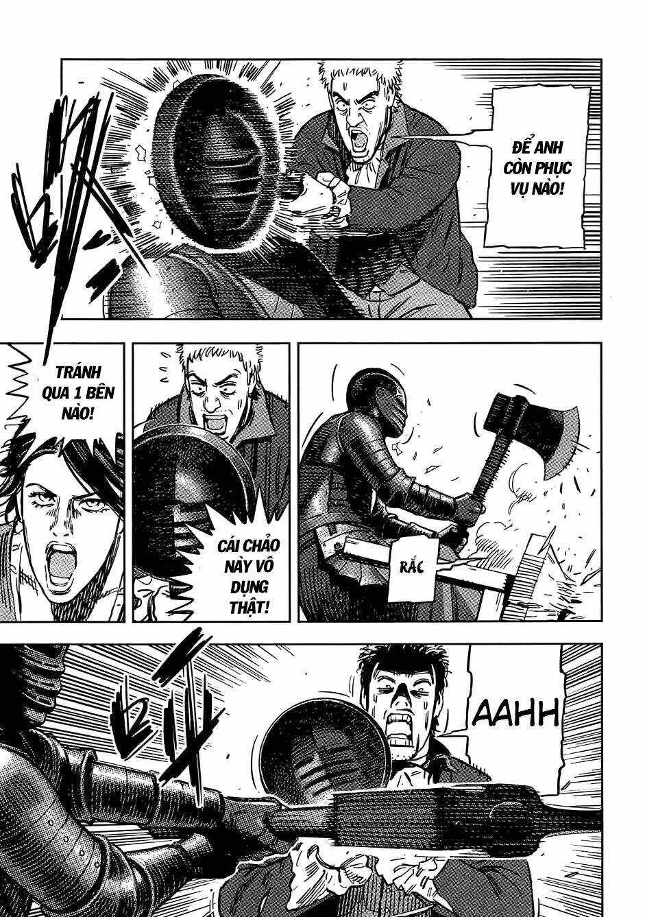 Oldman - Chapter 4.1 - Trang 13